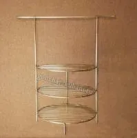 решетка гк для тандыра фараон 3-х ярусная d 25 см