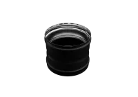 адаптер феррум мм для печи нержавеющий (430/0,8 мм) ф150 черный