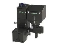 котел zota pellet black 45квт 2r-500 твердотопливный