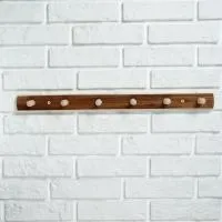 вешалка 6 креплений термо, банный эксперт 