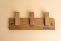 вешалка woodson d3, 3 крепления, дуб дубль! не использовать				