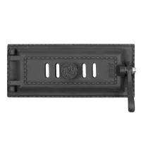 дверца чугунная поддувальная дпу-4 318*133*129,2 мм, уплотненная, рубцовск