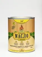 масло природное с воском по дереву мастер гурий 0,8л.