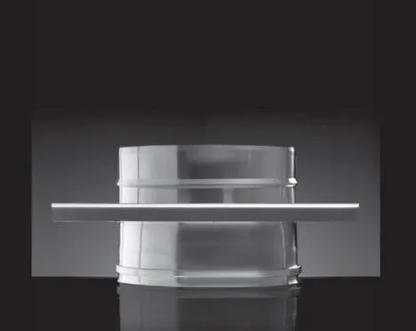 площадка craft опорная сквозная нержавеющая (316/0,8) ф200 по воде