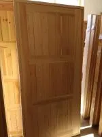 дверь деревянная, глухая, 160*70 см, большаков
