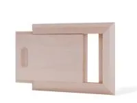 задвижка вентиляционная 620-a осина sawo