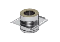 площадка феррум монтажная (430 + нерж.), ф300/400, по воде