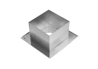 разделка феррум потолочная нержавеющая (430/0,5 мм), 600 ф300, составная