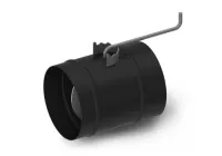 шибер тмф ф120 мм, 1,5мм, 08пс прямой, антрацит (нормаль, студент, инженер, гимназист)