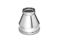 конус феррум нержавеющий (430/0,5 мм), ф140/210, по воде