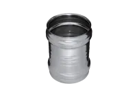 адаптер феррум мм для печи нержавеющий (430/0,8 мм) ф150 ral 9003 белый