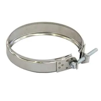 хомут феррум обжимной нерж.(430/0,5 мм), ф300