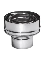 адаптер феррум стартовый (430/0,8 мм) ф200/280 черный ral 9005