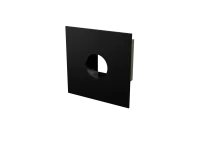 разделка феррум потолочная нержавеющая (430/0,5 мм), 600 ф210 (ппу н) черный