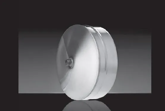 заглушка craft м внешняя с конденсатоотводом нержавеющая (316/0,5) ф200