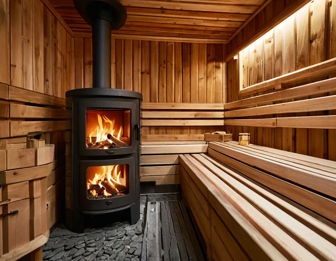 Чугунная печь