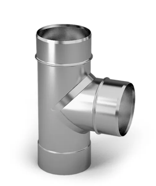 тройник craft 90° утепленный нержавеющий (310/0,8/304/0,5) ф150/250 по воде